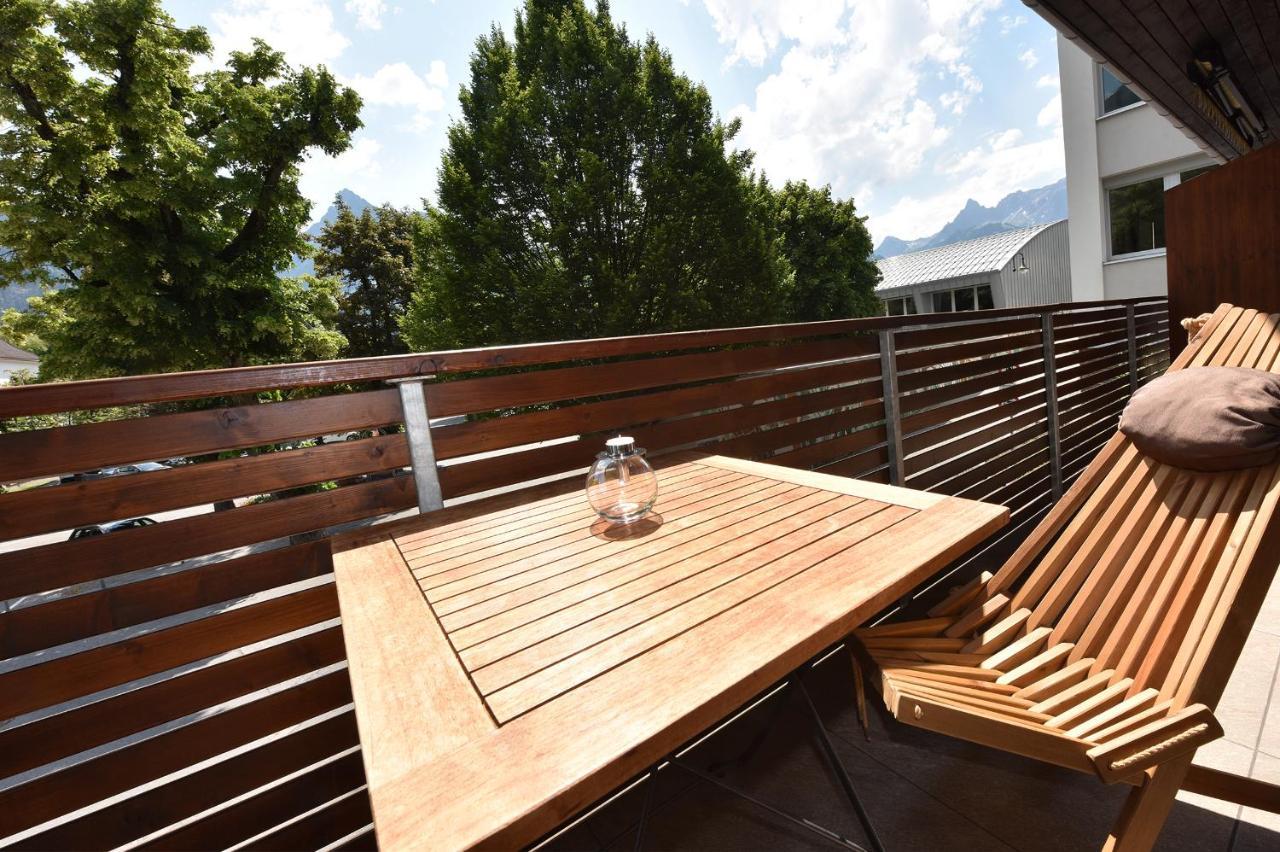 Appartements Kuenk Schruns Bagian luar foto