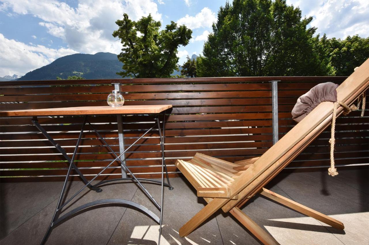 Appartements Kuenk Schruns Bagian luar foto