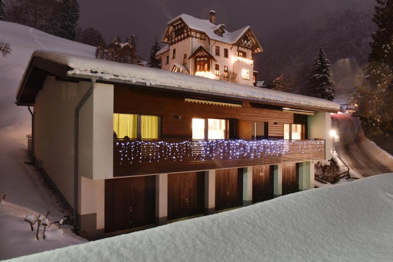 Appartements Kuenk Schruns Bagian luar foto